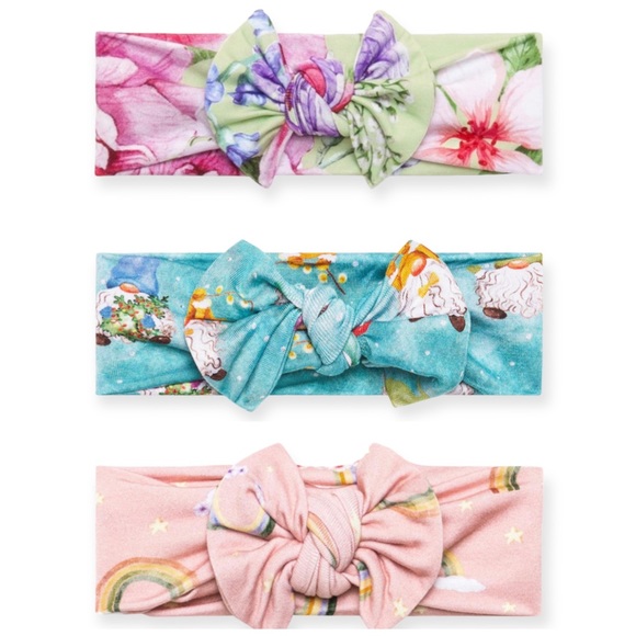 Post Peanut Infant Headwrap - Estelle
